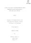 Thesis or Dissertation: A Study of the Value of Vocational/Industrial Teacher Preparation for…