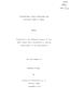 Thesis or Dissertation: Professional Public Relations and Political Power in Texas