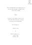 Thesis or Dissertation: Racial Discrimination and the Equalization of Negro and White Teacher…