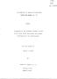 Thesis or Dissertation: An Analysis of Arnold Schoenberg's Suite for Piano, Op. 25