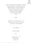 Thesis or Dissertation: A Study of Attitudes Toward and Interests in Physical Education Expre…