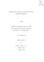 Thesis or Dissertation: Characteristics of Texas' 1964 National Political Convention Delegati…