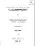Thesis or Dissertation: A Comparative Analysis of the Expositions in the Fugues of J.S. Bach …