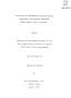 Thesis or Dissertation: The Effect of Fundamental Religious Belief Upon Males' and Females' A…