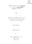 Thesis or Dissertation: A Comparative Analysis of the Orgelbüchlein by J.S. Bach and Choral-V…