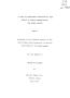 Thesis or Dissertation: A Study of Behavioral Objectives as They Relate to Speech Communicati…