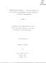 Thesis or Dissertation: Modern Welfare Economics: A Pigovian Synthesis of the Classical and N…