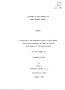 Thesis or Dissertation: A History of the Schools of Cooke County, Texas