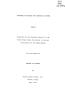 Thesis or Dissertation: Information Storage and Retrieval Systems