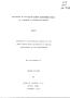 Thesis or Dissertation: Validation of the Non-Ah Speech Disturbance Ratio as a Measure of Tra…