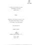 Thesis or Dissertation: A Study of the Origins and Early Development of the Major Seventh Cho…