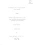 Thesis or Dissertation: An Exploratory Study of Victim Reactions to Two Disasters