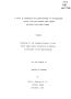 Thesis or Dissertation: A Study to Determine the Effectiveness of Polyethylene Glycol 1000 fo…