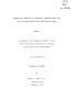 Thesis or Dissertation: Comparative Chemistry of Thermally Stressed North Lake and Its Water …