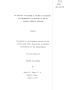 Thesis or Dissertation: An Analysis of Richard M. Weaver's Philosophy and Methodology as Appl…