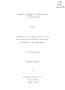 Thesis or Dissertation: Elements of Verismo in Selected Operas of Giuseppe Verdi