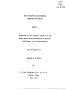 Thesis or Dissertation: Self-concept and Sociometric Choosing and Status