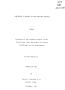 Thesis or Dissertation: Hawthorne's Concept of the Creative Process