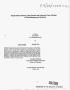 Thesis or Dissertation: Mixed Field Dosimetry Using Focused and Unfocused Laser Heating of Th…