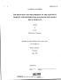 Thesis or Dissertation: The detection and measurement of the electrical mobility size distrib…