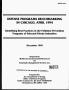 Primary view of Defense Programs benchmarking in Chicago, April 1994: Identifying best practices in the pollution prevention programs of selected private industries