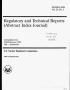 Report: Regulatory and technical reports: Abstract index journal. Volume 20, …