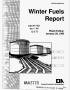 Primary view of Winter Fuels Report: Week Ending January 26, 1996