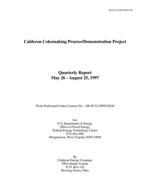 Calderon Cokemaking Process/Demonstration Project