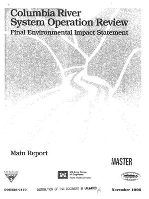 Columbia River System Operation Review : Final Environmental Impact Statement, Appendix D: Exhibits.