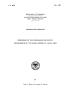 Report: Procedure of the Purchasing and Supply Departments of the Miami Coppe…