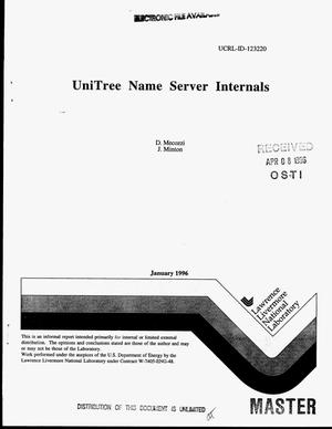 UniTree Name Server internals