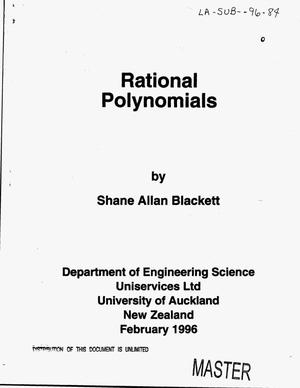 Rational polynomials