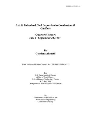 Ash & Pulverized Coal Deposition in Combustors & Gasifiers