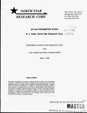 ATLAS parameter study