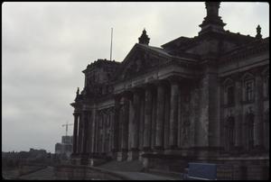 Building - Reichstag - original House of Parliament rebuilt after WWII