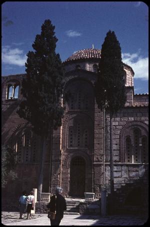 Daphni - Byzantine church, near Athens