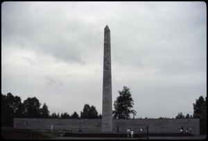 Belsen monument