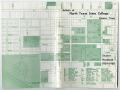 Map: [Bulletin of N.T.S.C, Denton, Texas: Student Handbook 1959/60, Campus…