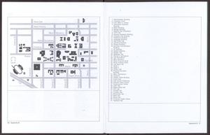 Primary view of object titled '[North Texas State University: Campus Map, 1983]'.