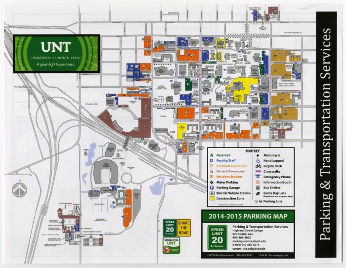 Parking and Transportation Maps, Office of Parking and Transportation