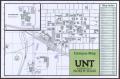 Map: [University of North Texas: Campus Map, 2014/15]
