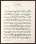 Musical Score/Notation: Suite für Violine solo in e-moll, Op. 19