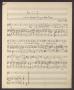 Musical Score/Notation: Lied I & V aus dem Siebenden Ring von Stefan George