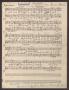 Musical Score/Notation: Himmelfahrtslied I