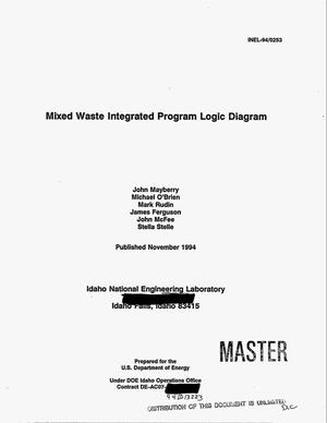 Mixed wasted integrated program: Logic diagram
