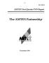 Report: AMTEX first quarter FY95 report