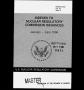 Report: Indexes to Nuclear Regulatory Commission Issuances, January 1996--Jun…