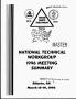 Article: The 1996 meeting of the national technical workgroup on mixed waste t…
