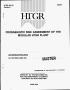 Report: Probabilistic risk assessment of the modular HTGR plant. Revision 1