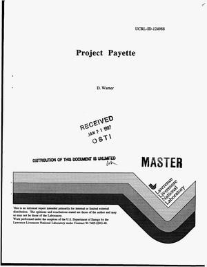 Project Payette